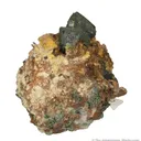 Libethenite ex. Roebling Coll. - image 5