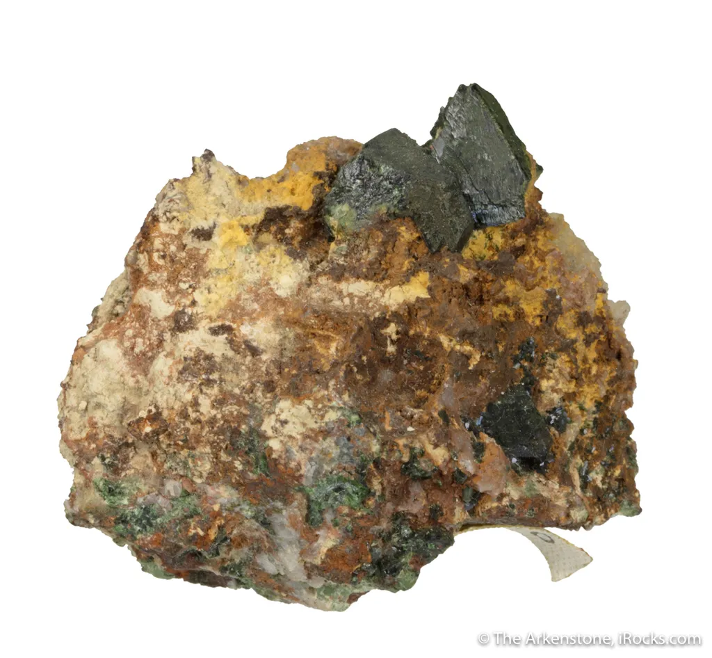 Libethenite ex. Roebling Coll. - image 2