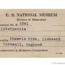 Libethenite ex. Roebling Coll. - image 7