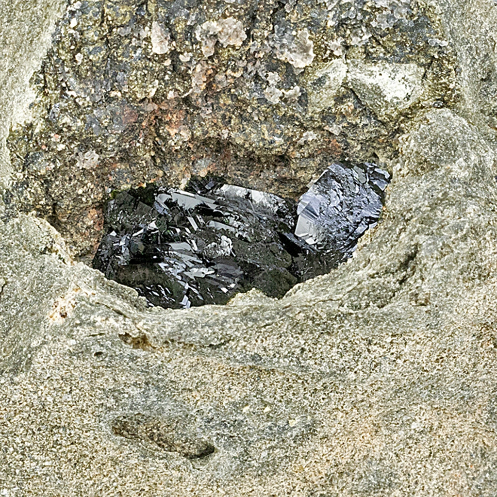 Libethenite from Copperbelt Province, Zambia - image 1