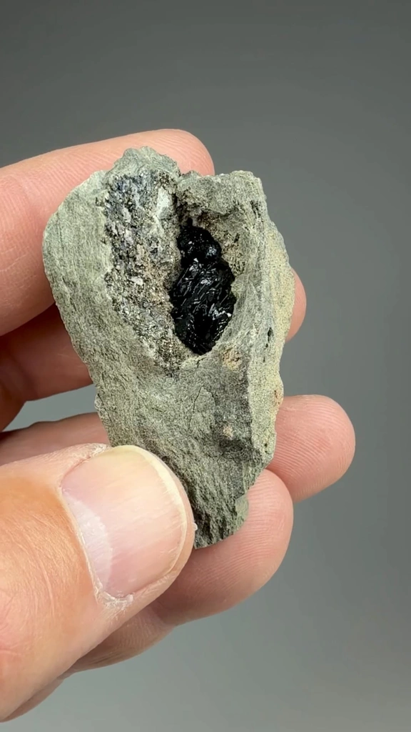 Libethenite from Copperbelt Province, Zambia - image 2