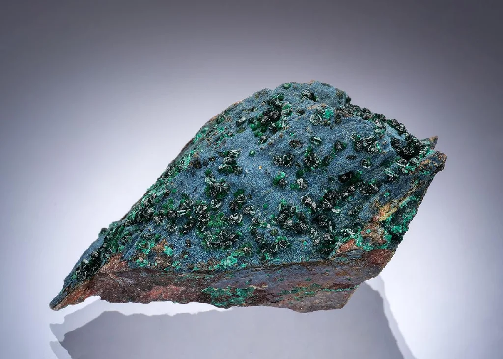 Libethenite from Live Oak pit, Arizona, USA - image 1