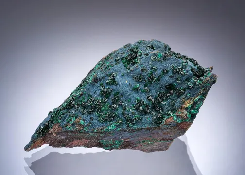 Libethenite from Live Oak pit, Arizona, USA
