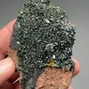 Libethenite from Nchanga Mine, Copperbelt Province, Zambia - image 2