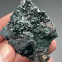 Libethenite from Nchanga Mine, Copperbelt Province, Zambia - image 2