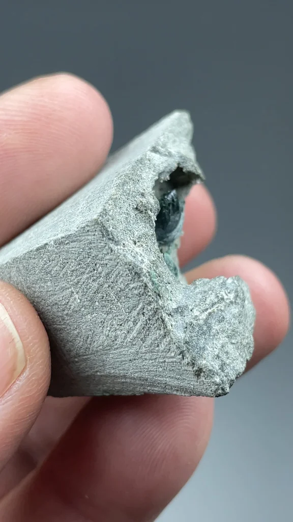 Libethenite from Nkana Mine, Copperbelt Province, Zambia - image 2