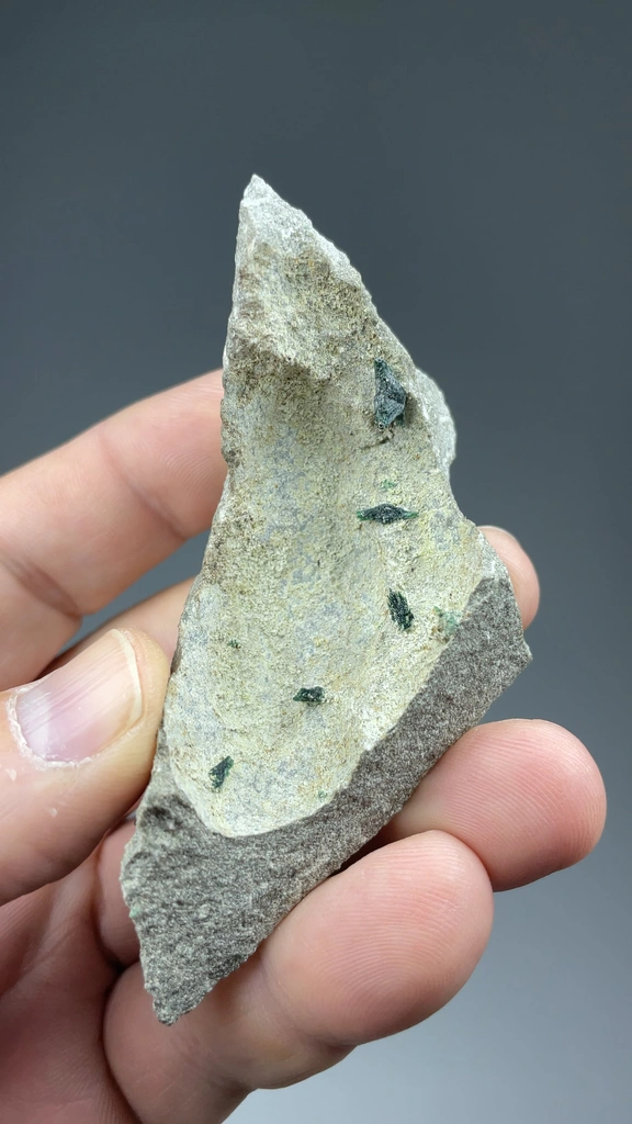 Libethenite from Nkana Mine, Copperbelt Province, Zambia - image 2