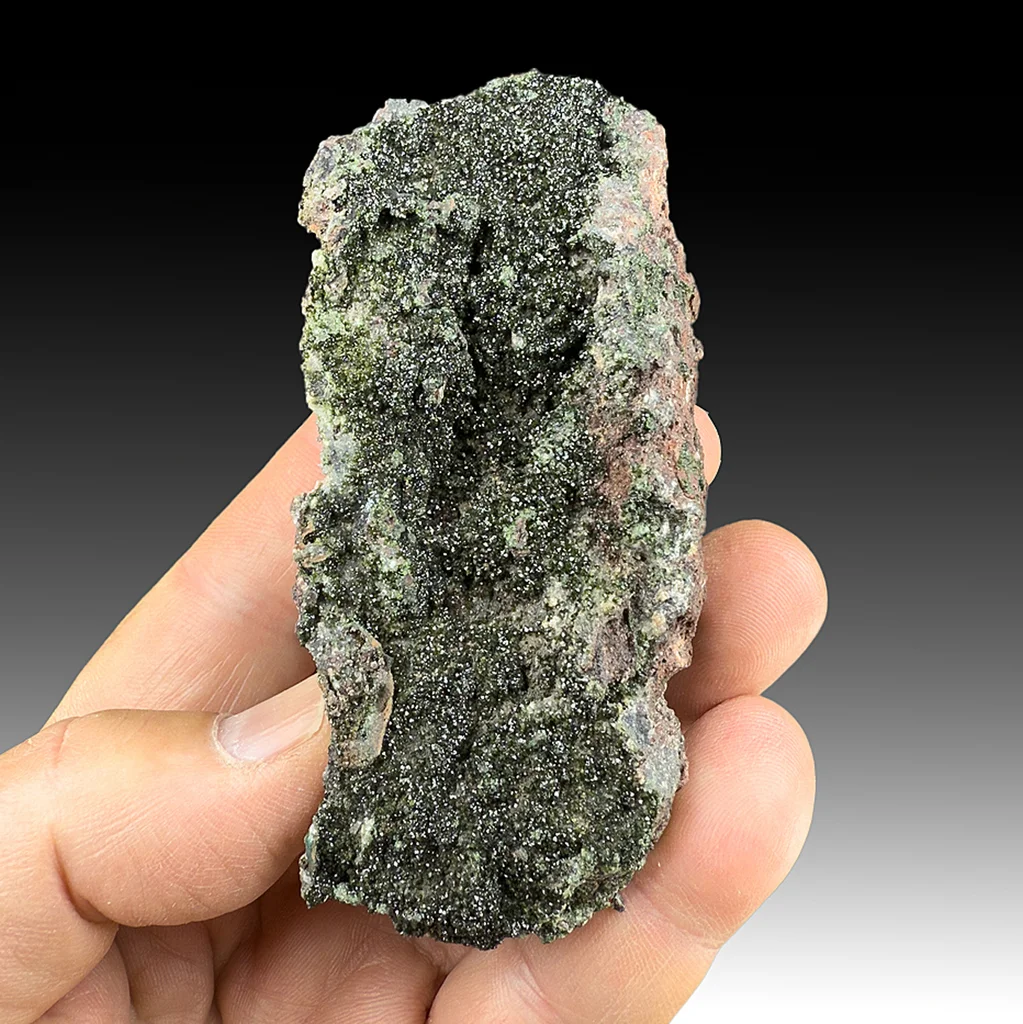Libethenite from Portugal image