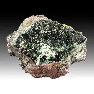 Libethenite from Portugal