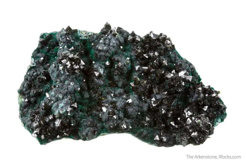 Libethenite on Pseudomalachite image