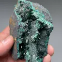 Libethenite with Malachite - image 2