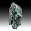 Libethenite with Malachite - image 1