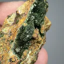 Libethenite with Pseudomalachite - image 2