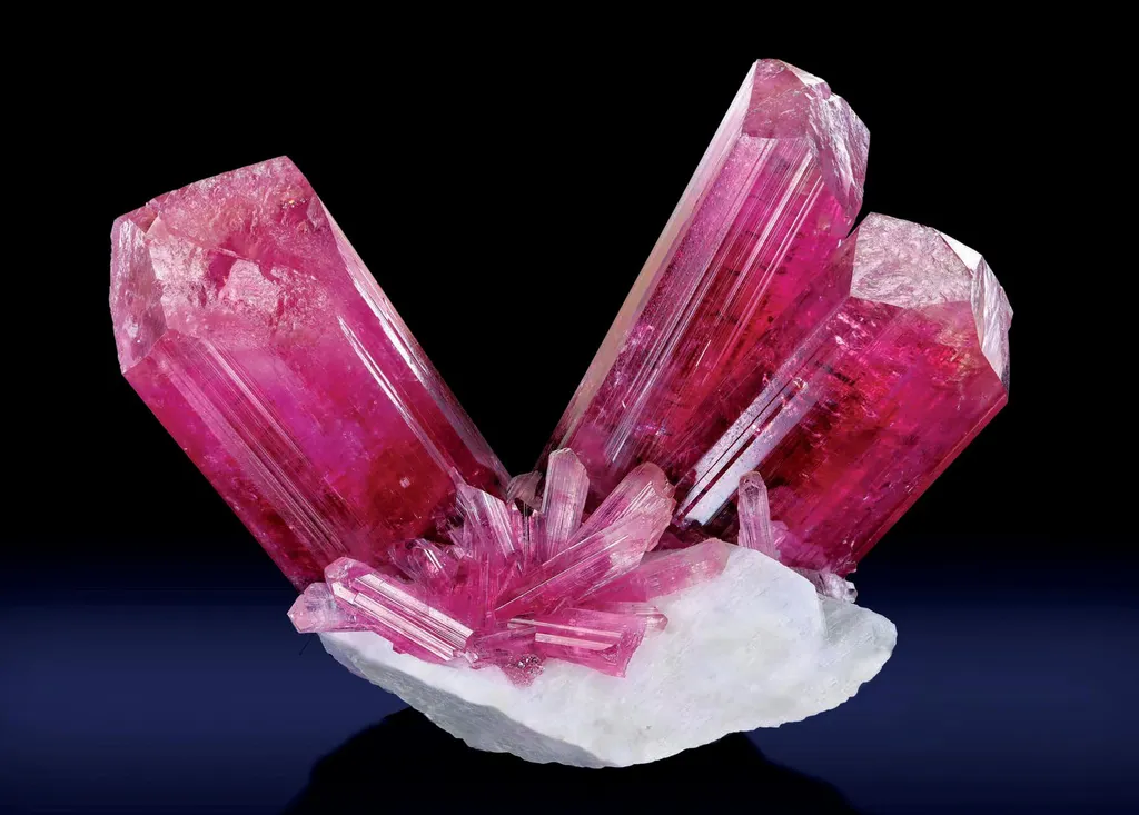 Liddicoatite, Albite image