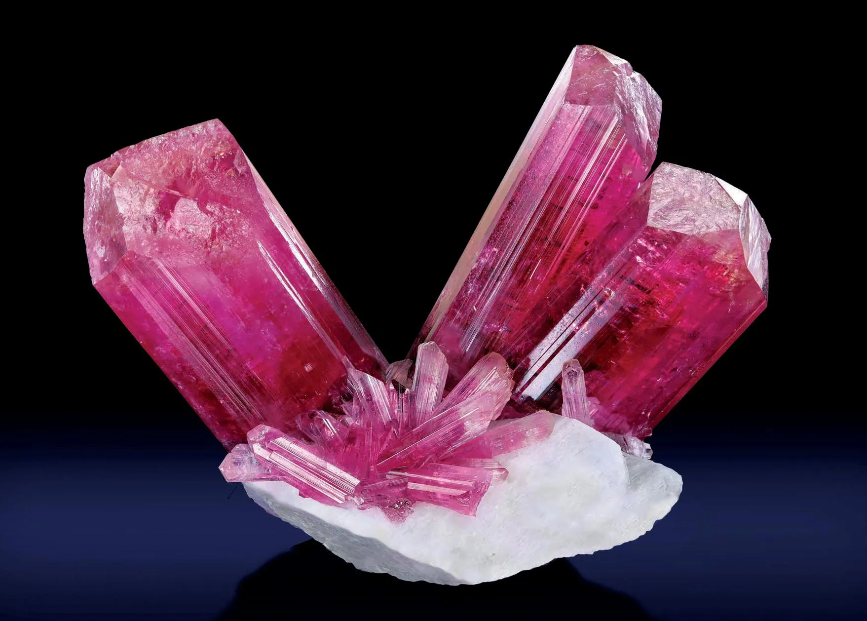 Liddicoatite, Albite - image 1