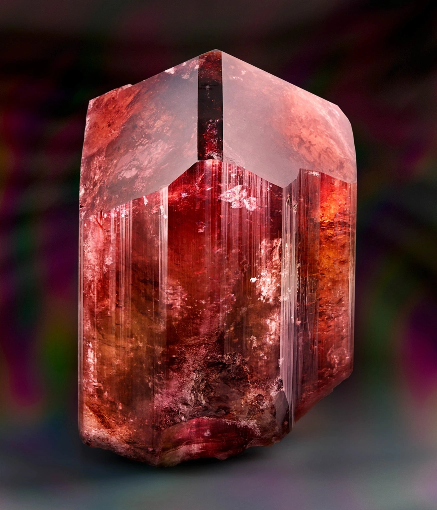 Liddicoatite from Anjanabonoina pegmatites, Vakinankaratra, Madagascar image