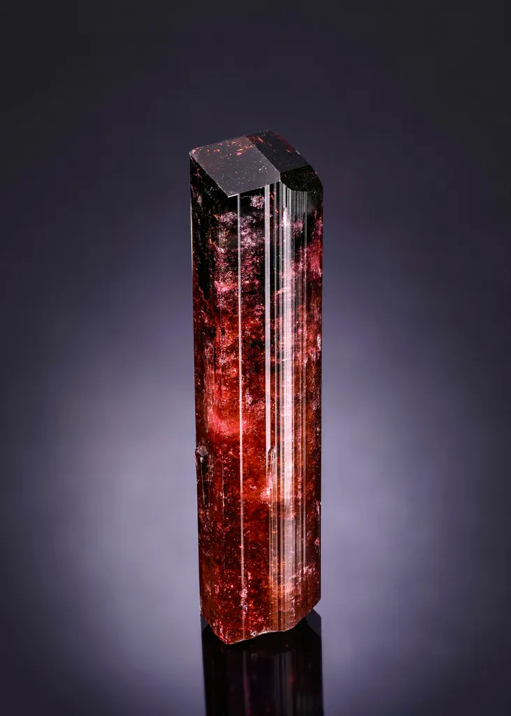 Liddicoatite from Madagascar, Camp Robin area image