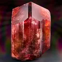 Liddicoatite, Tourmaline Anjanbonoina, Antananarivo Prov., Madagascar - image 1