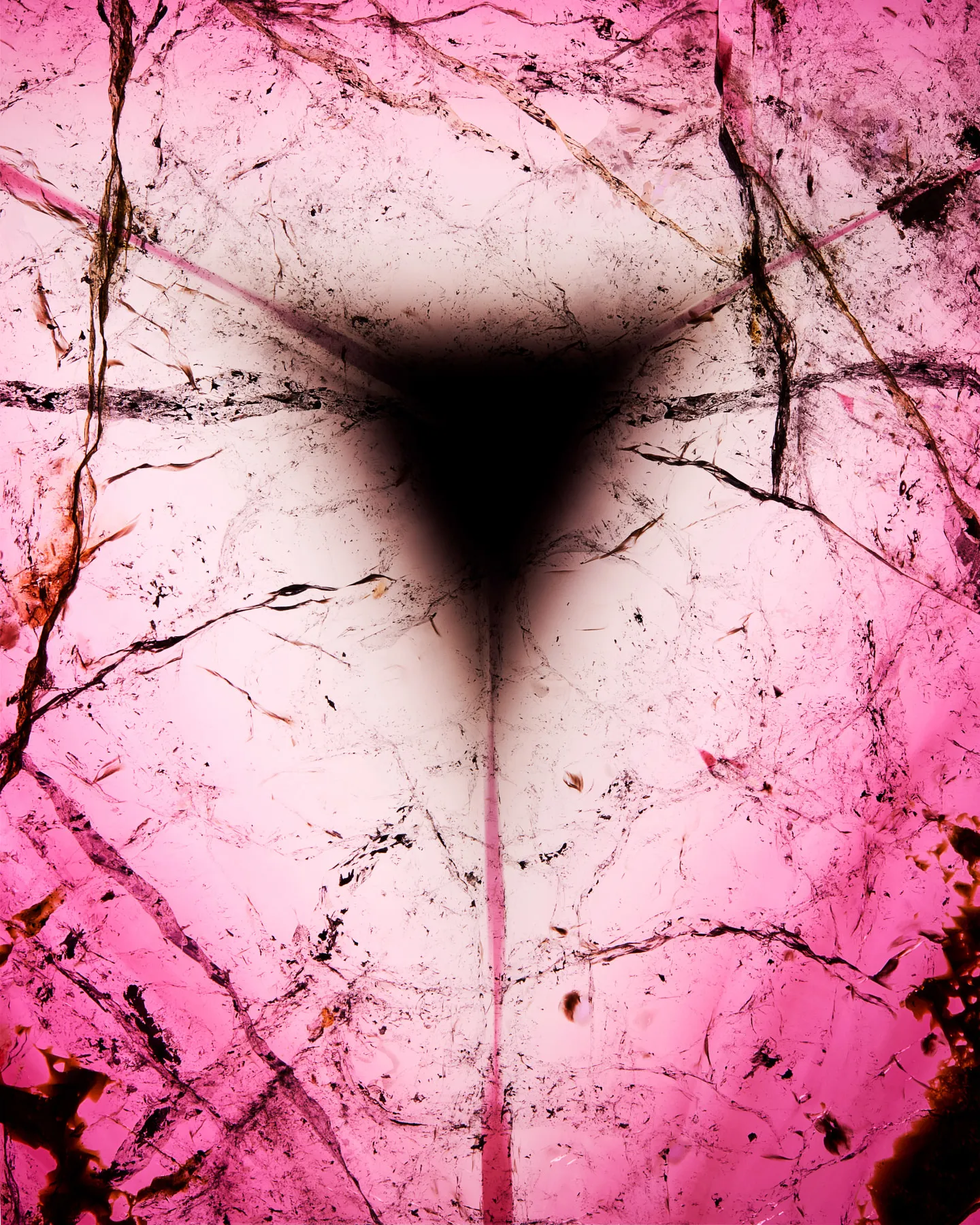 Liddicoatite Tourmaline Slice - image 3