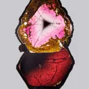 Liddicoatite Tourmaline Slice - image 2