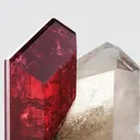 Liddicoatite Tourmaline with Quartz, Madagascar - image 3