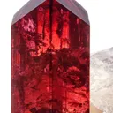 Liddicoatite Tourmaline with Quartz, Madagascar - image 2