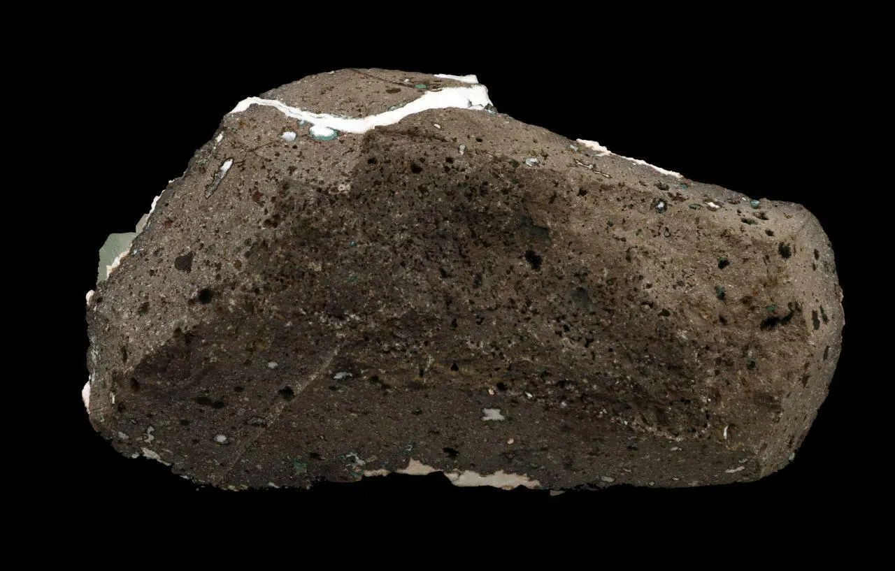 Light Green Apophyllite Cube on Heulandite Natural Minerals Specimen - image 6