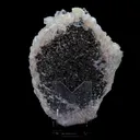 Light Green Apophyllite Disco Cluster with Mordenite On Stilbite Matrix - - image 4