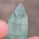 Light Green Apophyllite Natural mineral specimen. - image 9
