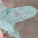 Light Green Apophyllite Natural mineral specimen. - image 6