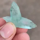 Light Green Apophyllite Natural mineral specimen. - image 5