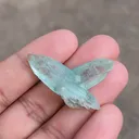 Light Green Apophyllite Natural mineral specimen. - image 8