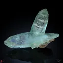Light Green Apophyllite Natural mineral specimen. - image 1