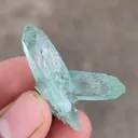Light Green Apophyllite Natural mineral specimen. - image 3