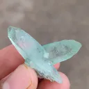 Light Green Apophyllite Natural mineral specimen. - image 4