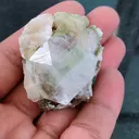 Light Green Apophyllite with Heulandite - image 5