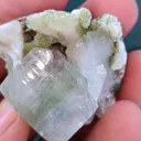 Light Green Apophyllite with Heulandite - image 4