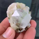 Light Green Apophyllite with Heulandite - image 3