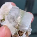 Light Green Apophyllite with Heulandite - image 6