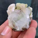 Light Green Apophyllite with Heulandite - image 2