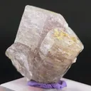 Light Pink Twin Apatite Crystal - image 5
