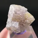 Light Pink Twin Apatite Crystal - image 3