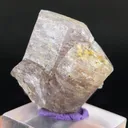 Light Pink Twin Apatite Crystal - image 4
