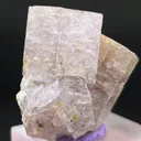 Light Pink Twin Apatite Crystal - image 1