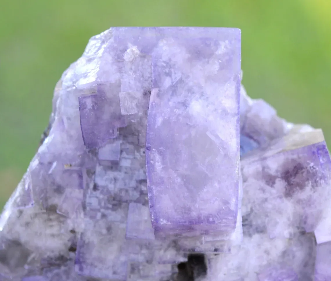 Lighter Fluorite & Galena 940 grams - Greenlaws Mine, Daddry Shield, Stanhope, UK - image 3