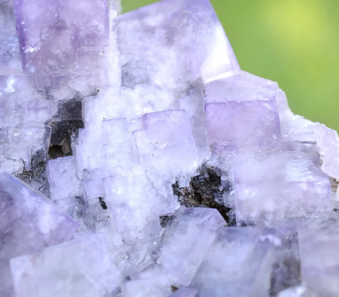 Lighter Fluorite & Galena 940 grams - Greenlaws Mine, Daddry Shield, Stanhope, UK - image 5