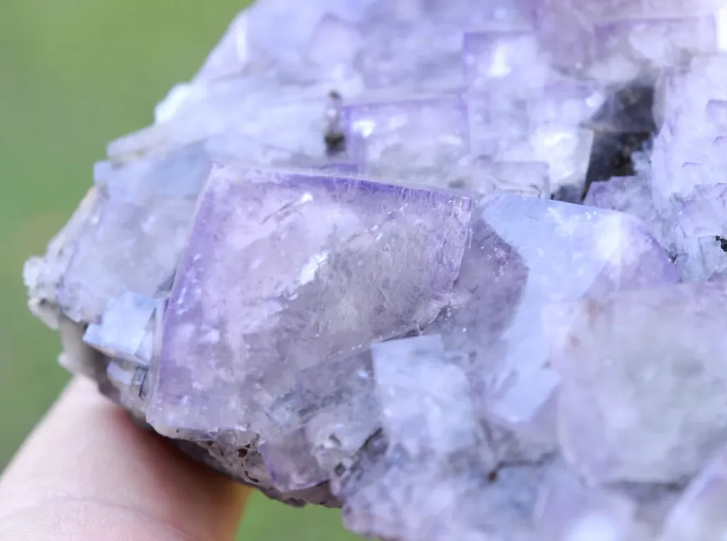 Lighter Fluorite & Galena 940 grams - Greenlaws Mine, Daddry Shield, Stanhope, UK - image 6