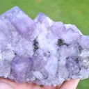 Lighter Fluorite & Galena 940 grams - Greenlaws Mine, Daddry Shield, Stanhope, UK - image 1