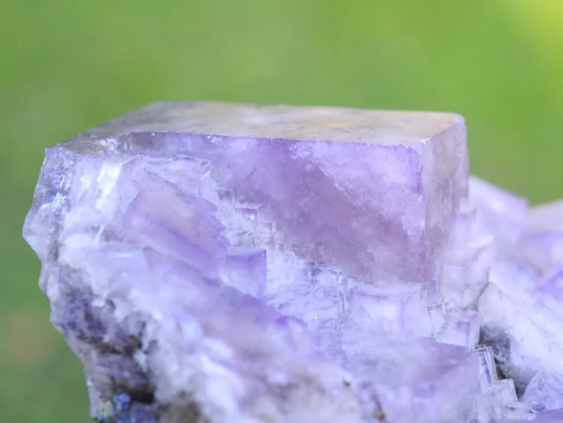 Lighter Fluorite & Galena 940 grams - Greenlaws Mine, Daddry Shield, Stanhope, UK - image 2