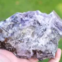 Lighter Fluorite & Galena 940 grams - Greenlaws Mine, Daddry Shield, Stanhope, UK - image 7